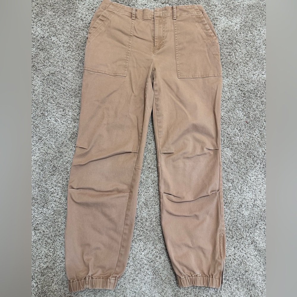 INC International Concepts Tan Jogger Pants - Picture 2 of 14